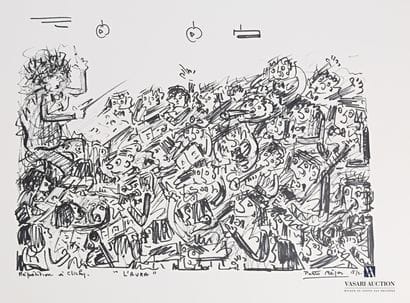 REJAS Pablo (XXème siècle)

Lot de deux dessins...