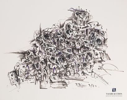 REJAS Pablo (XXème siècle)

Lot de deux dessins...