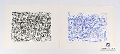 REJAS Pablo (XXème siècle)

Lot de deux dessins...