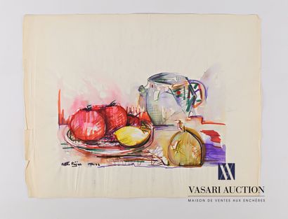 REJAS Pablo (XXème siècle)

Nature morte...