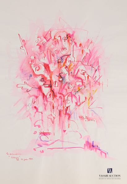 REJAS Pablo (XXème siècle)

Lot de deux dessins...