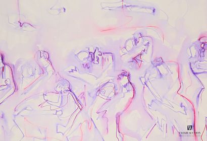 REJAS Pablo (XXème siècle)

Lot de deux dessins...