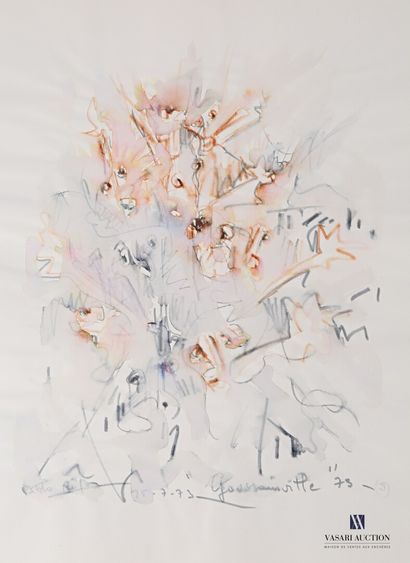 REJAS Pablo (XXème siècle)

Lot de deux dessins...