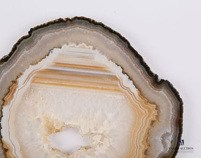 Tranche d'agate

Diam. : 16 cm