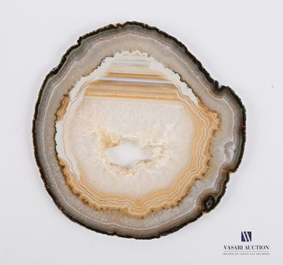 Tranche d'agate

Diam. : 16 cm