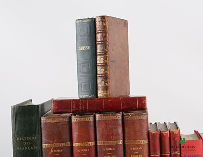 [LITERATURE & NOVELS] 

Lot including eighteen...