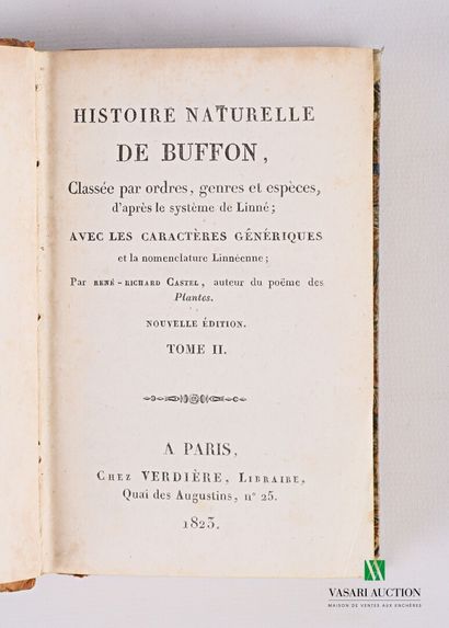 [HISTORY & NATURAL HISTORY]

Lot including...