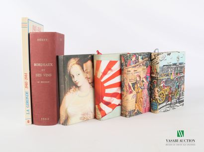 [BURGUNDY & MISCELLANEOUS] 

Lot including...