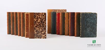 [LITERATURE & NOVELS]

Lot of fifteen books:...