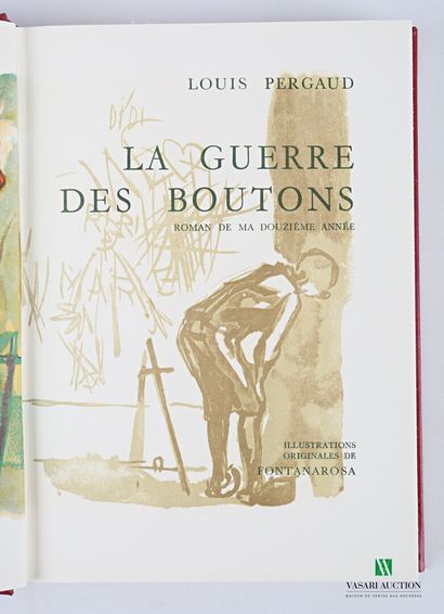 PERGAUD Louis, Oeuvres complètes, Éditions...