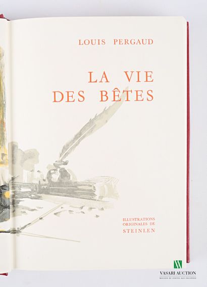 PERGAUD Louis, Oeuvres complètes, Éditions...