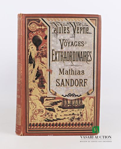 VERNE Jules - Mathuias Sandorf - Paris Bibliothèque...