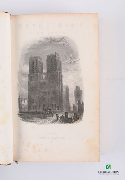 HUGO Victor - Notre-Dame de Paris - Paris,...
