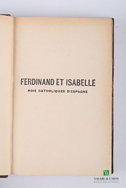 [LITERATURE]

Lot including seven books:...