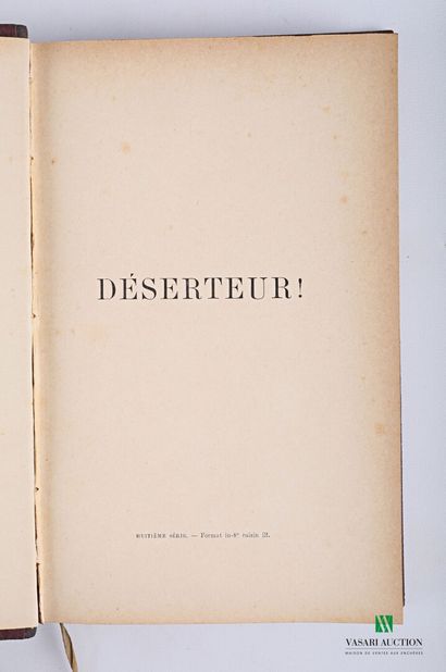 [LITERATURE]

Lot including seven books:...
