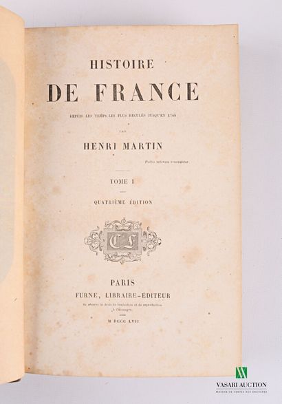 [HISTORY]

MARTIN Henri - History of France...