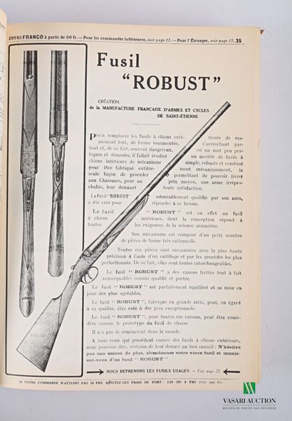 ANONYMOUS - Manufacture Française d'armes...