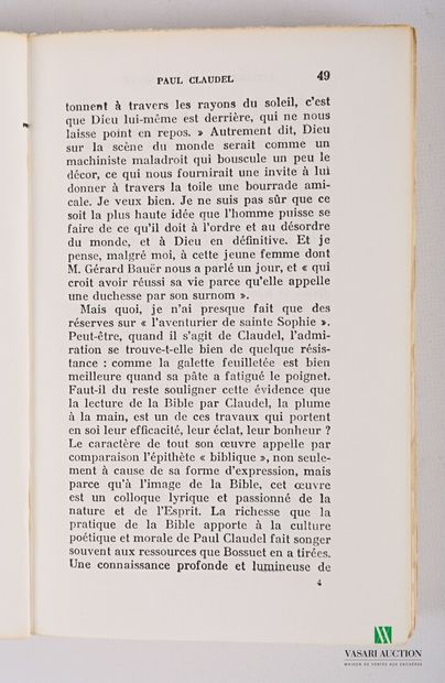 [LITERATURE]

ROUSSEAUX André - Littérature...