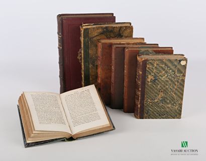 [LITERATURE]

Lot including seven books:...