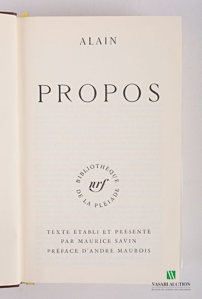 [LA PLEIADE]

- MADAME DE SEVIGNE - Lettres...
