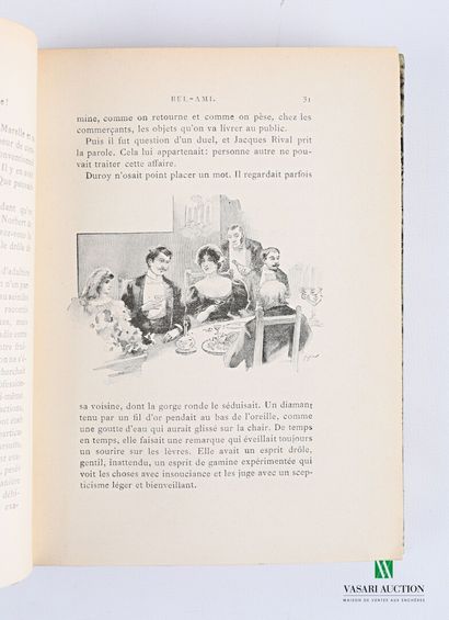 [GUY DE MAUPASSANT]

Lot of fifteen volumes...