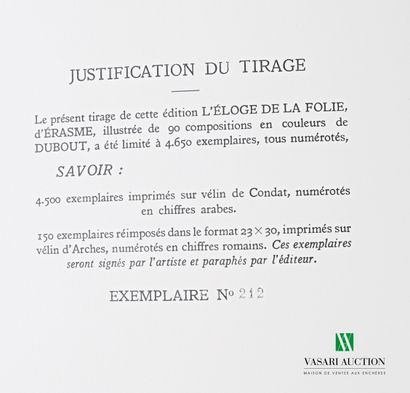 ERASMUS - The Praise of Madness Translated...