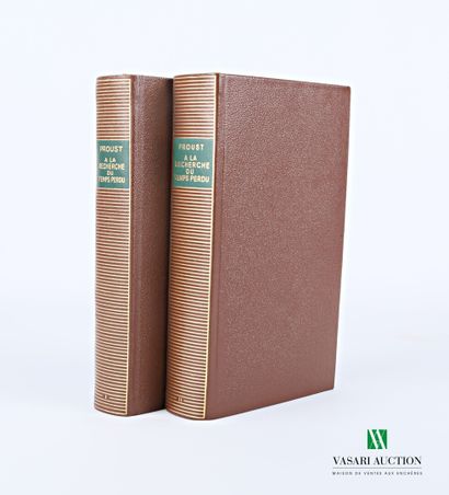 [LA PLEIADE]

PROUST Marcel - A la recherche...