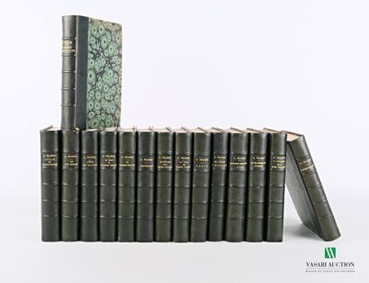 [ANATOLE FRANCE]

Lot of fifteen books including...