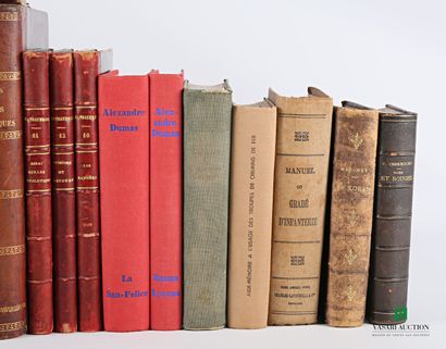 [LITERATURE & NOVELS] 

Lot including eighteen...