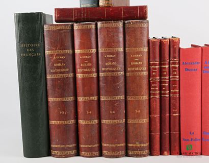 [LITERATURE & NOVELS] 

Lot including eighteen...
