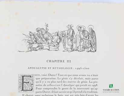 COLOMBIER Pierre du - Albert Durer - Paris...