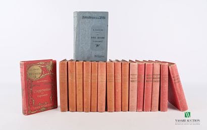 [YOUTH]

Lot of seventeen volumes of children's...