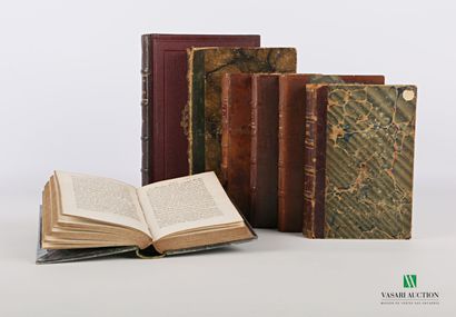 [LITERATURE]

Lot including seven books:...