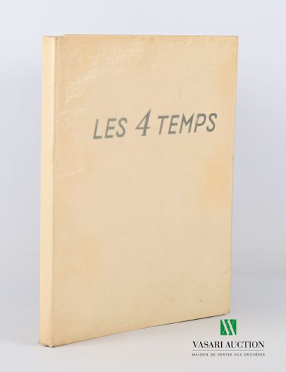 VERCEL Roger - Les 4 Temps vus par les écrivains...