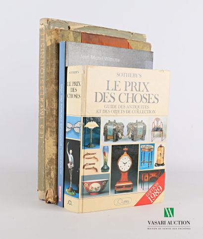 [HISTORY OF ART]

Lot of four books :

-...