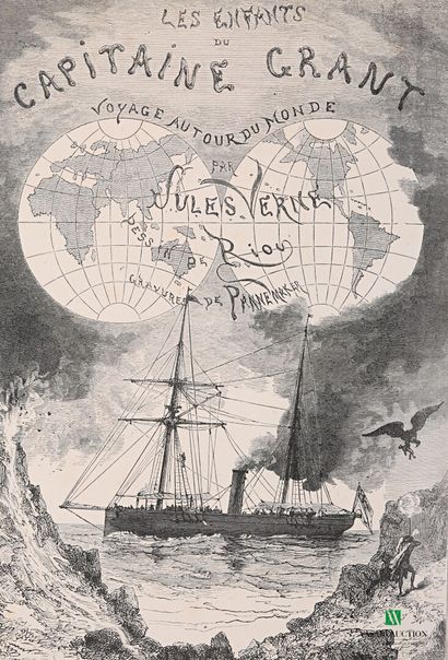 VERNE Jules - Les enfants du capitaine Grant...