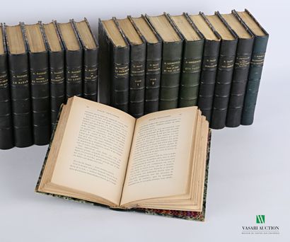 [NOVELS LITERATURE]

Lot including thirty-one...