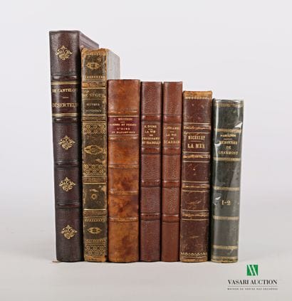 [LITERATURE]

Lot including seven books:...