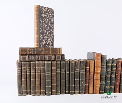 [LITERATURE & NOVELS] 

Lot including twenty-seven...