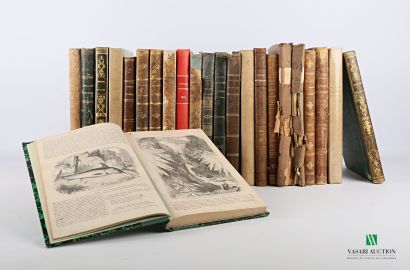 [PICTURESQUE SHOP]

Lot of twenty-three books...