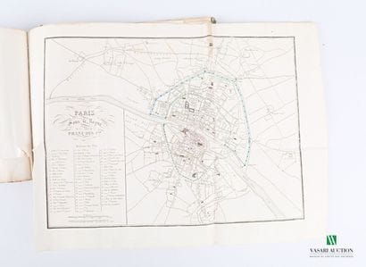 DULAURE J-L - Atlas Histoire physique, civile...