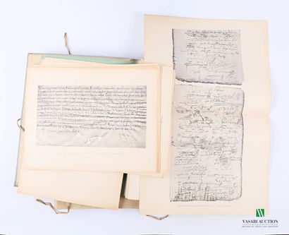 [REGIONALISM - BORDEAUX]

Société des archives...