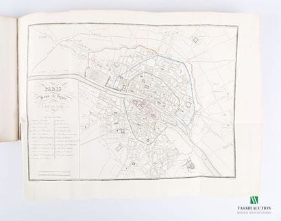 DULAURE J-L - Atlas Histoire physique, civile...