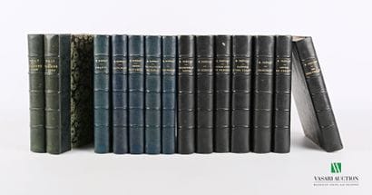 [LITERATURE NOVELS]

Lot of fourteen books:

-...