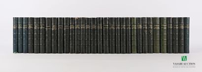 [NOVELS LITERATURE]

Lot including thirty-one...