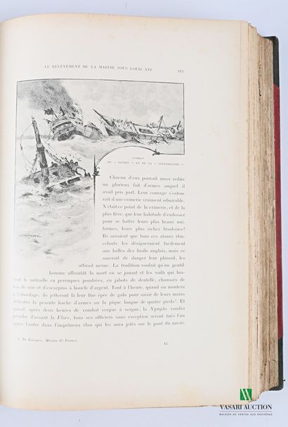 LOIR Maurice - La Marine française - Hachette...