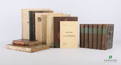 [LITERATURE & MISCELLANEOUS]

Lot including...