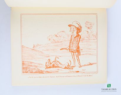 ROSSEL André - Daumier La chasse preface...