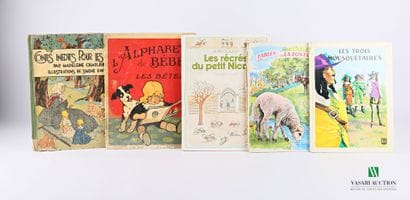 [YOUTH] 

Lot including: 

- SEMPE/GOSCINNY...