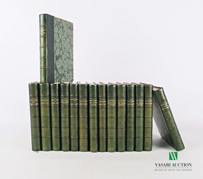 [GUY DE MAUPASSANT]

Lot of fifteen volumes...